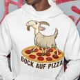 Bock Auf Pizza German Language Hoodie Lustige Geschenke