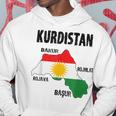 Kurden Kurdistan Newroz Kurdi Flag Her Biji Kurdistan Hoodie Lustige Geschenke