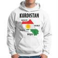 Kurden Kurdistan Newroz Kurdi Flag Her Biji Kurdistan Hoodie
