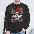 Der Große Zwerg Christmas Giant Grown Dwarf Black Sweatshirt Geschenke für alte Männer