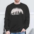 Drum Full Moon Evolution Drum Kit Sweatshirt Geschenke für alte Männer