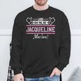 Jacqueline Lass Das Die Jacqueline Machen First Name Black S Sweatshirt Geschenke für alte Männer