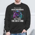 Keeshond Dog Keeshonds Sweatshirt Geschenke für alte Männer