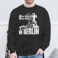 Marathon Berlin Motif Running Vent Clothing Athletes Runner Sweatshirt Geschenke für alte Männer