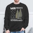 Mir Reicht Das Schwarzwald Travel And Souveniracationer German Sweatshirt Geschenke für alte Männer