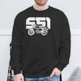 S51 Vintage Moped Simson-S51 Sweatshirt Geschenke für alte Männer