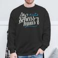 An Scheis Muss I Bavarian Munich Sweatshirt Geschenke für alte Männer
