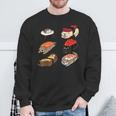 Sushi Otter Sweatshirt Geschenke für alte Männer