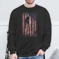 Usa American Grunt Spartan Style Sweatshirt Geschenke für alte Männer