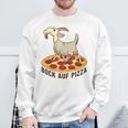 Bock Auf Pizza German Language Sweatshirt Geschenke für alte Männer