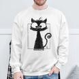 Cute Kitten Miezekatze Ein Miau Für Katzenliebe Gray S Sweatshirt Geschenke für alte Männer