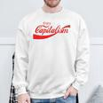 Enjoy Capitalism For American Entrepreneurs Sweatshirt Geschenke für alte Männer