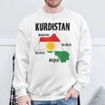 Kurden Kurdistan Newroz Kurdi Flag Her Biji Kurdistan Sweatshirt Geschenke für alte Männer