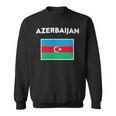 Azerbaijan Flag Azerbaijan S Sweatshirt