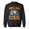 For Lorry Drivers And Drivers Sweatshirt
