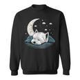 Napping Westie Pyjamas West Highland Terrier Sleeping Sweatshirt