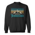 Nashville Tennesseeintage Usa America Music City Souvenir Sweatshirt