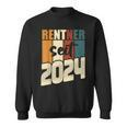 Rentner Seit 2024 German Language Sweatshirt
