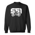 S51 Vintage Moped Simson-S51 Sweatshirt
