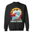 Santa Cruz California Vintage Retro S Sweatshirt