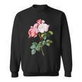 Vintage & Pink Rose Sweatshirt
