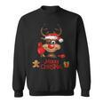 Weihnachts Feiertage Geschenk Geschenkidee Nikolaus Sweatshirt