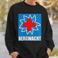 Bergretter Bergwacht Alpine Clothing Sweatshirt Geschenke für Ihn