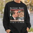 Berliner Mauer Bruderkuss Sweatshirt Geschenke für Ihn