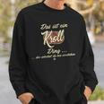 Das Ist Ein Kroll Ding Family Kroll Sweatshirt Geschenke für Ihn