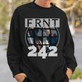 Ebm-Front Electronic Body Music Pro-Frnt-242 S Sweatshirt Geschenke für Ihn