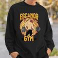 Escanor Gym Pride Sweatshirt Geschenke für Ihn