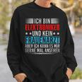 Ich Bin Elektroniker Und Kein Frauenarzt Handwerker German Sweatshirt Geschenke für Ihn