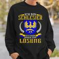 Ich Bin SchlesierOberschlesia Schlesia Origin German Language Sweatshirt Geschenke für Ihn