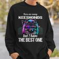 Keeshond Dog Keeshonds Sweatshirt Geschenke für Ihn