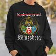 Königsberg Coat Of Arms East Prussia Prussia S Sweatshirt Geschenke für Ihn