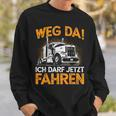 For Lorry Drivers And Drivers Sweatshirt Geschenke für Ihn