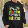 Mein Kostüm Ist In Der Wäsche German Language Sweatshirt Geschenke für Ihn
