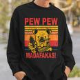 Pew Pew Madafakas Mit Aufschrift Pew Pew Pew Lustiges Geschenk Sweatshirt Geschenke für Ihn