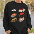 Sushi Otter Sweatshirt Geschenke für Ihn