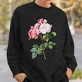 Vintage & Pink Rose Sweatshirt Geschenke für Ihn