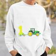 Children's 1St Birthday Ich Bin Schon 1 Jahre Tractor Tractor Sweatshirt Geschenke für Ihn