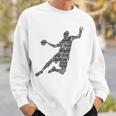 Handball Handballer Children's Boys Sweatshirt Geschenke für Ihn