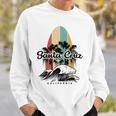 Santa Cruz California Vintage Retro Sweatshirt Geschenke für Ihn