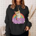 Alpha Male Cat Kitten Sweatshirt Geschenke für Sie