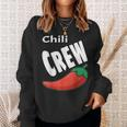 Chili Crew Lustiger Chili-Cook-Off-Gewinner Für Feinschmecker Sweatshirt Geschenke für Sie