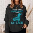 Dachshund Glitter Dachshund Dog Hair Dog Owners Sweatshirt Geschenke für Sie