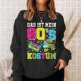 Das Ist Mein 80S Kostüm 80S Motto Party Outfit Sweatshirt Geschenke für Sie