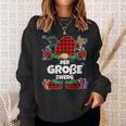 Der Große Zwerg Christmas Giant Grown Dwarf Black Sweatshirt Geschenke für Sie