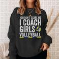 Best Coach Volleyball Trainer Sweatshirt Geschenke für Sie