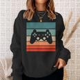 Gaming Controller Retro Style Vintage Sweatshirt Geschenke für Sie